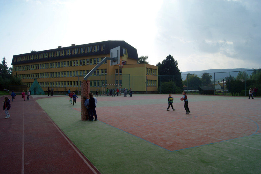 školní hřiště